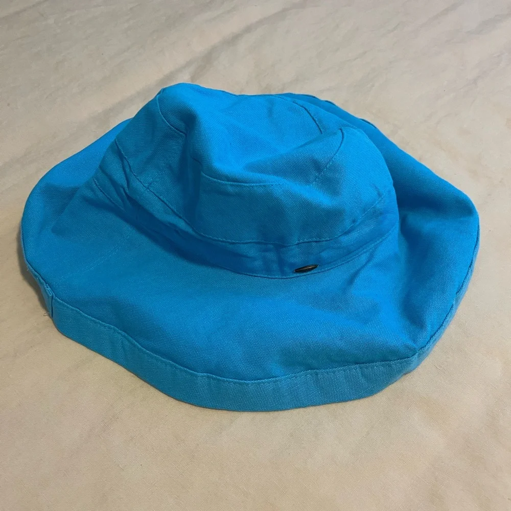 Scale Blue Bucket Hat - Picture 2 of 4